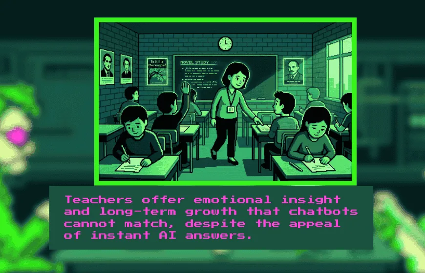 What a Teacher Brings That a Chatbot Cannot